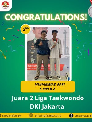Juara II Liga Taekwondo DKI Jakarta