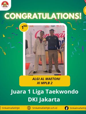 Juara I Liga Taekwondo DKI Jakarta