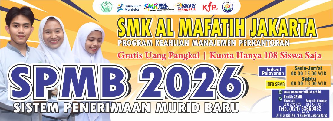 SISTEM PENERIMAAN MURID BARU TP. 2026-2027