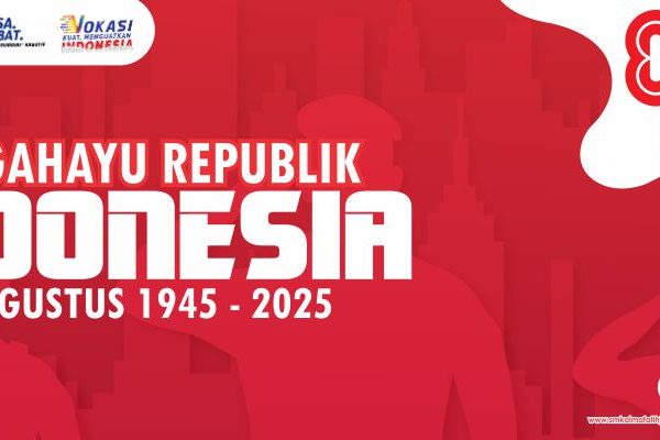 DIRGAHAYU INDONESIA KE 80